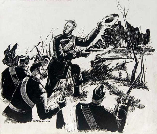 Colonel William's Final Attack