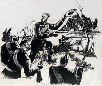 Colonel William's Final Attack