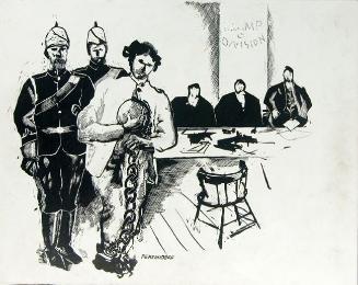 Trial of Riel at Regina