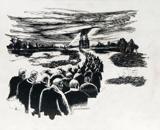Riel's Funeral at Batoche