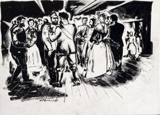 Untitled (disruption at dance)