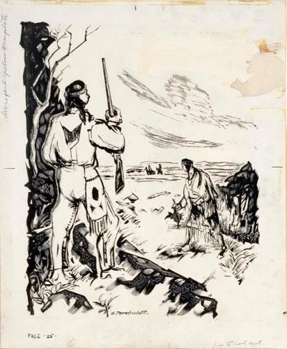 Untitled (Indian man and woman)