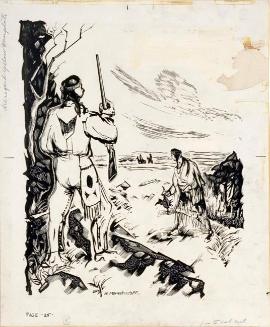 Untitled (Indian man and woman)