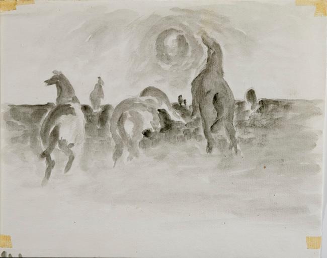 Untitled (horses)