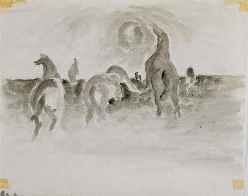 Untitled (horses)