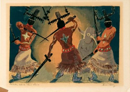 Mescalers Apache Devil Dancer
