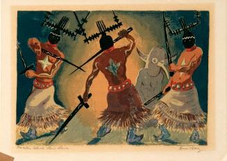 Mescalers Apache Devil Dancer