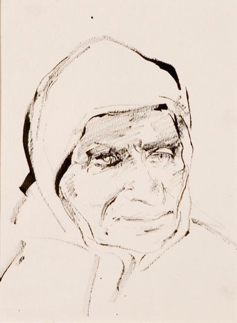 Portrait of an Old Lady