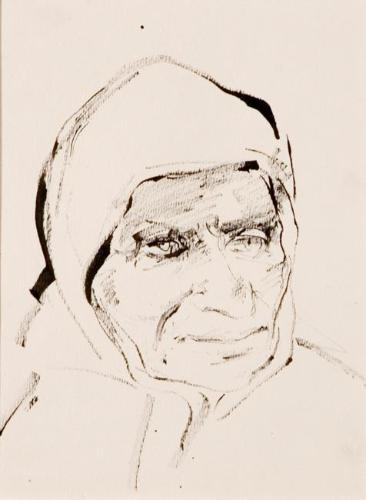 Portrait of an Old Lady