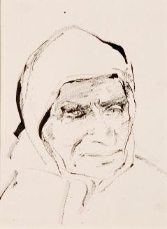 Portrait of an Old Lady