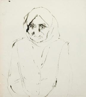 Portrait of an Old Lady