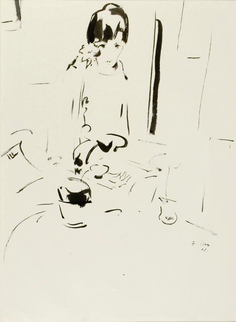 Girl Seated
