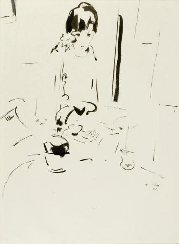 Girl Seated