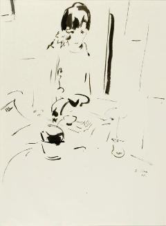 Girl Seated
