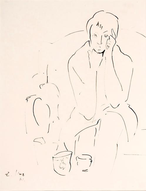 Woman Thinking