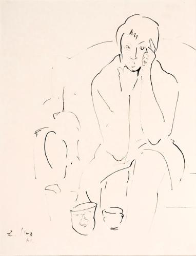 Woman Thinking