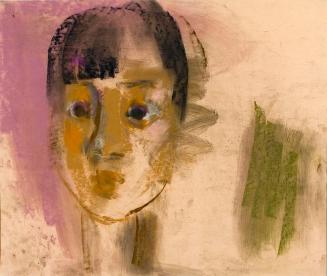 Head of a Young Girl