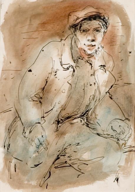 Man in a Hat