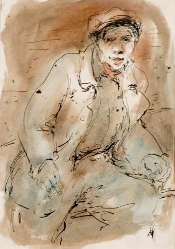 Man in a Hat