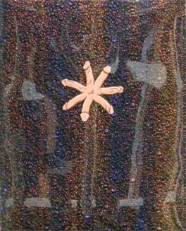 My Love Beats a Tattoo (seven-pointed star of penises)