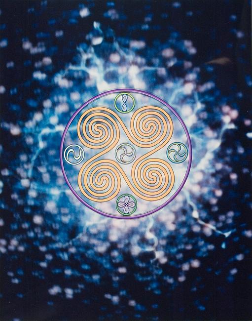 Love Mind (labyrinth - orange)
