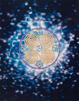 Love Mind (labyrinth - orange)