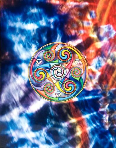 Love Mind (geometric circles)