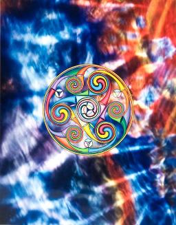 Love Mind (geometric circles)