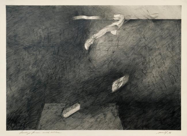 Floating Forms With Ribbon