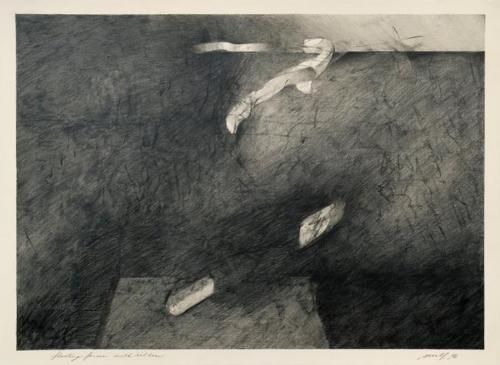 Floating Forms With Ribbon