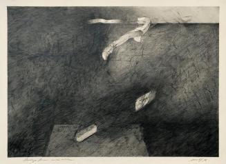Floating Forms With Ribbon