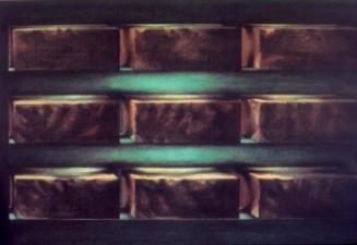 Nine Boxes in Light