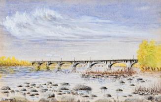 Untitled (Broadway Bridge, Saskatoon)