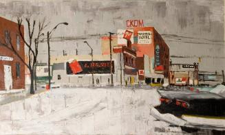 Untitled (view of Saskatoon - CKOM)