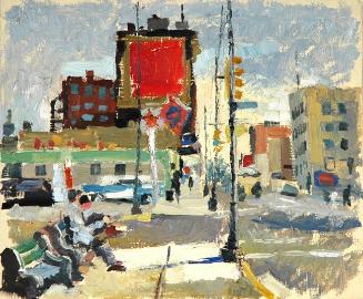 Untitled (street scene)