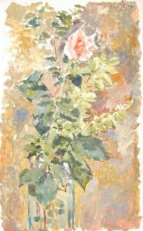 Untitled (vase of flowers)