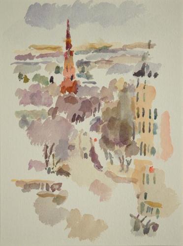 Untitled (view of Spadina)