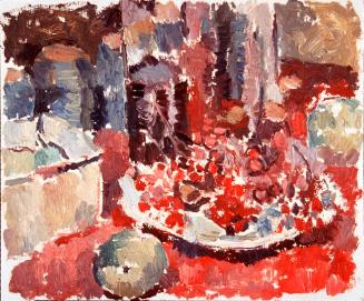 Untitled (red still life)