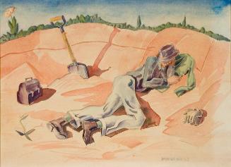 Noon Hour in the Gravel Pit