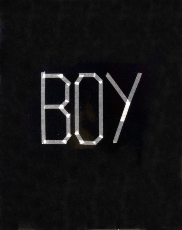 ‘Boy’ Series, Untitled No: 101