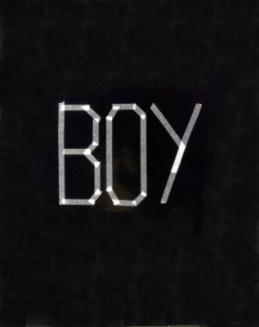 ‘Boy’ Series, Untitled No: 101