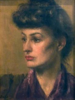 Portrait of a Young Woman