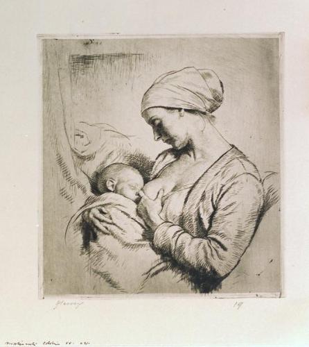 Untitled (Woman and Baby)