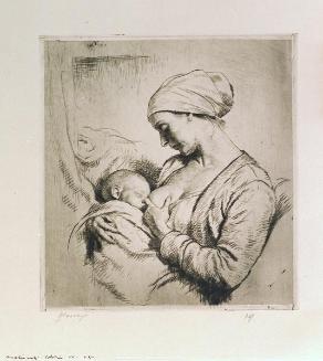 Untitled (Woman and Baby)