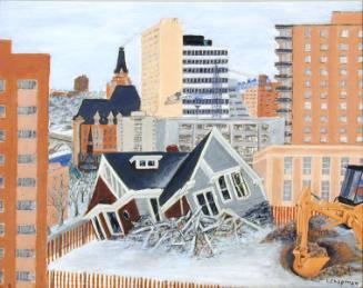 Untitled (Fallen Building)