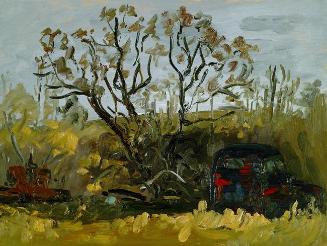 Tree and Old Truck