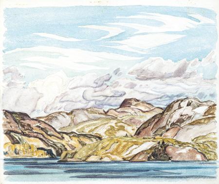 Untitled (la Cloche landscape)