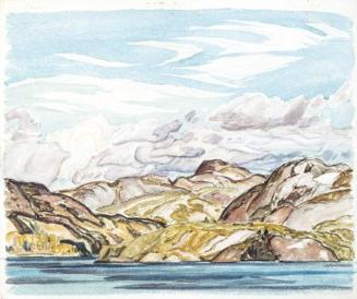 Untitled (la Cloche landscape)