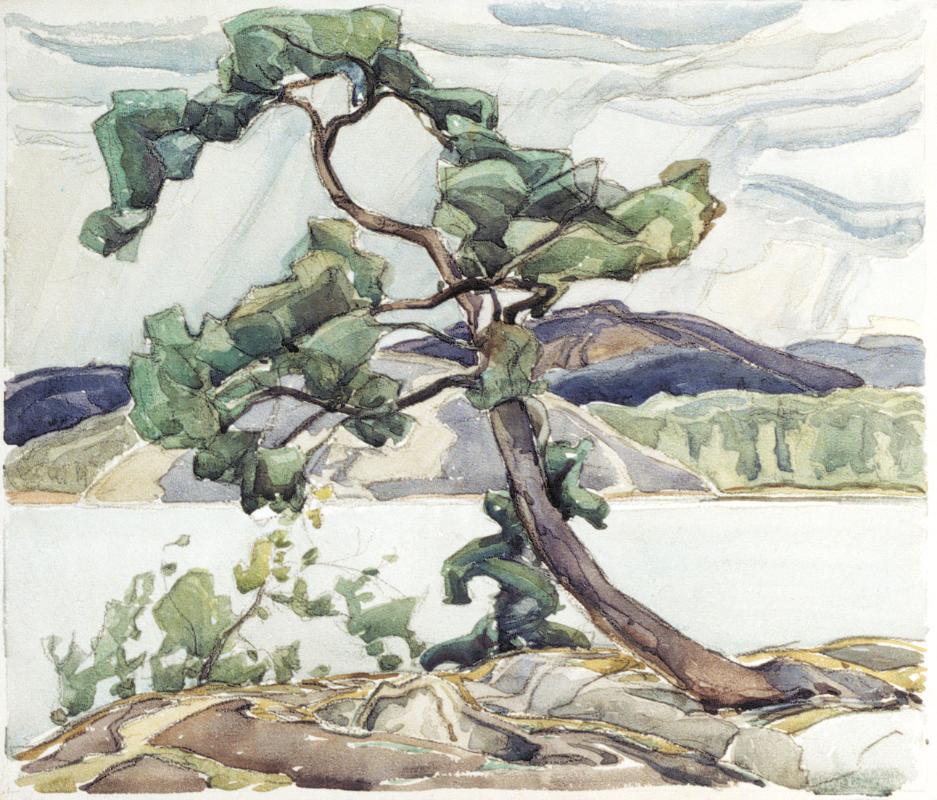 Untitled (la Cloche landscape)