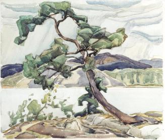 Untitled (la Cloche landscape)